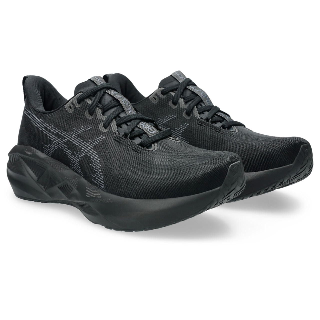 asics NOVABLAST 5 (Men's) BLACK/CARRIER GREY