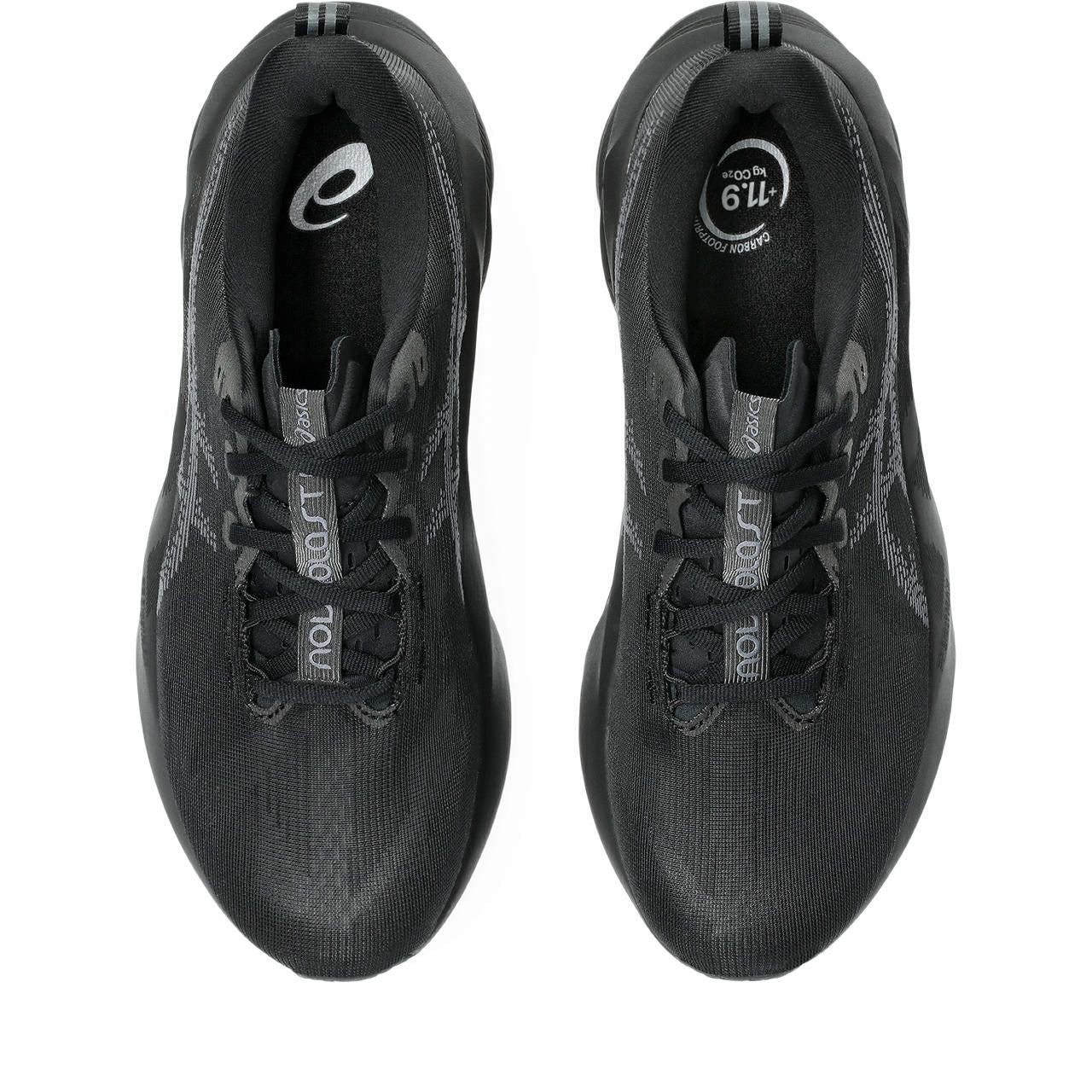 asics NOVABLAST 5 (Men's) BLACK/CARRIER GREY