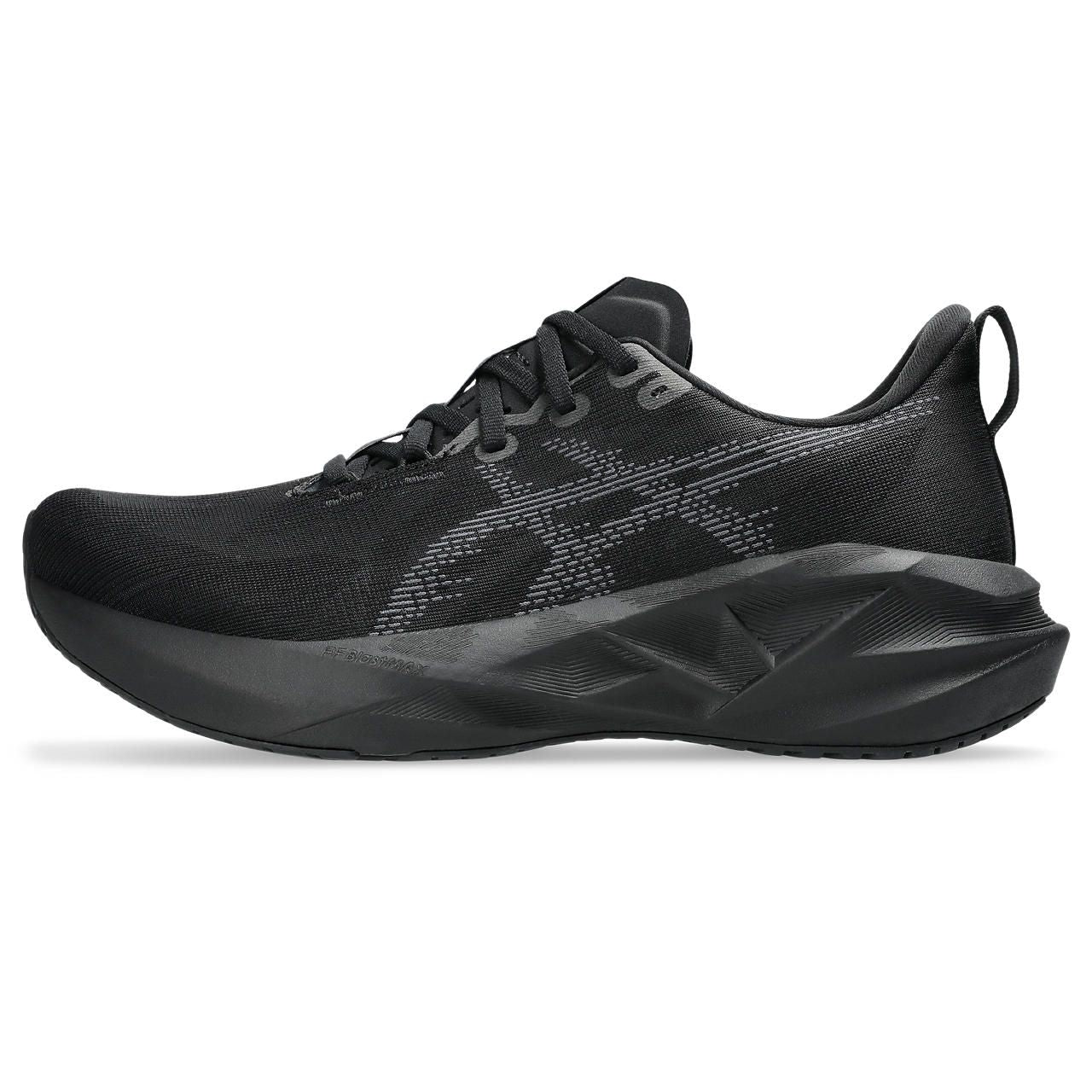 asics NOVABLAST 5 (Men's) BLACK/CARRIER GREY