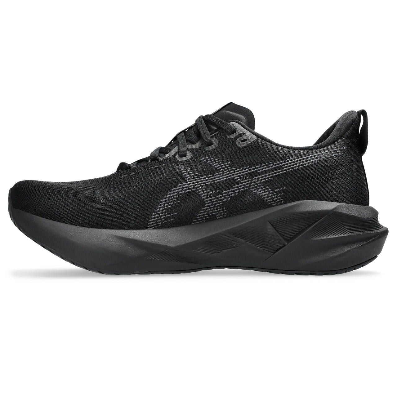 asics NOVABLAST 5 (Men's) BLACK/CARRIER GREY