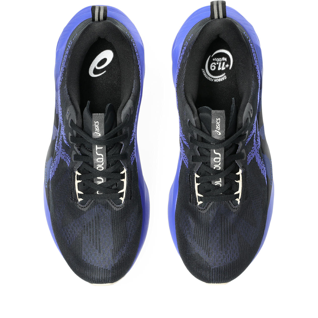 asics NOVABLAST 5 (Men's) BLACK/COBALT BURST