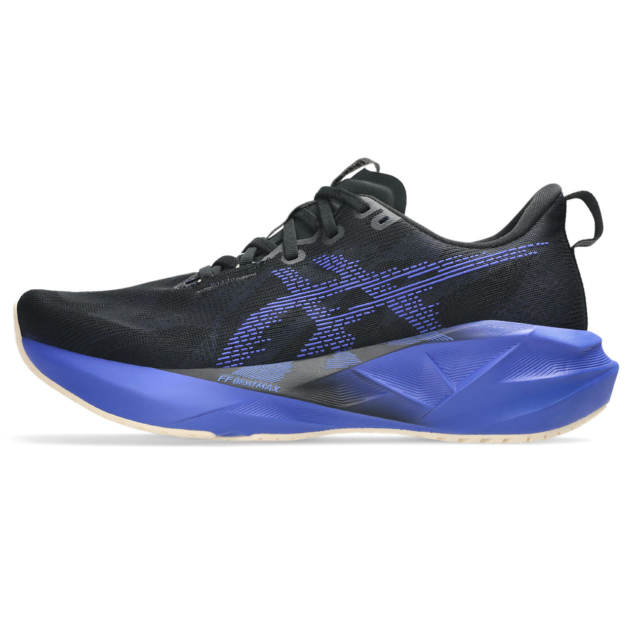 asics NOVABLAST 5 (Men's) BLACK/COBALT BURST