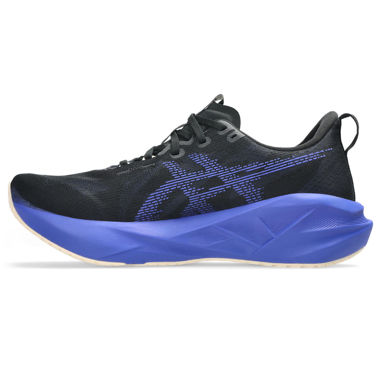 asics NOVABLAST 5 (Men's) BLACK/COBALT BURST