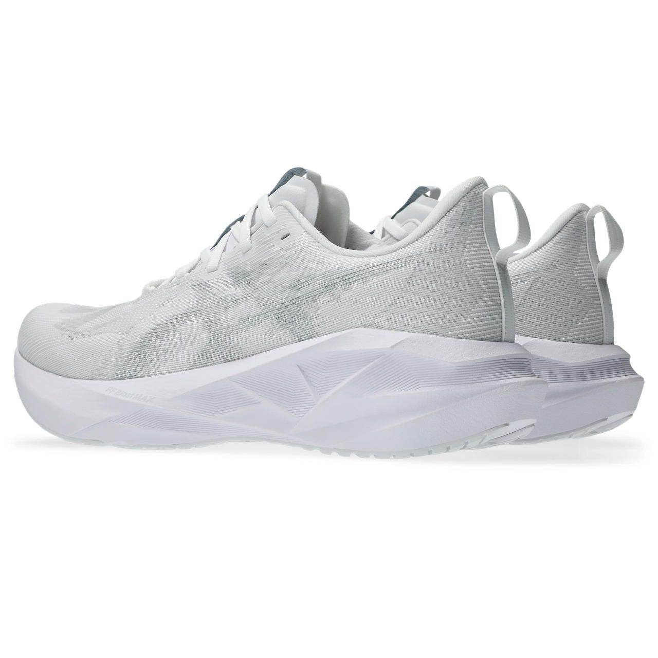 asics NOVABLAST 5 (Men's) WHITE/PIEDMONT GREY