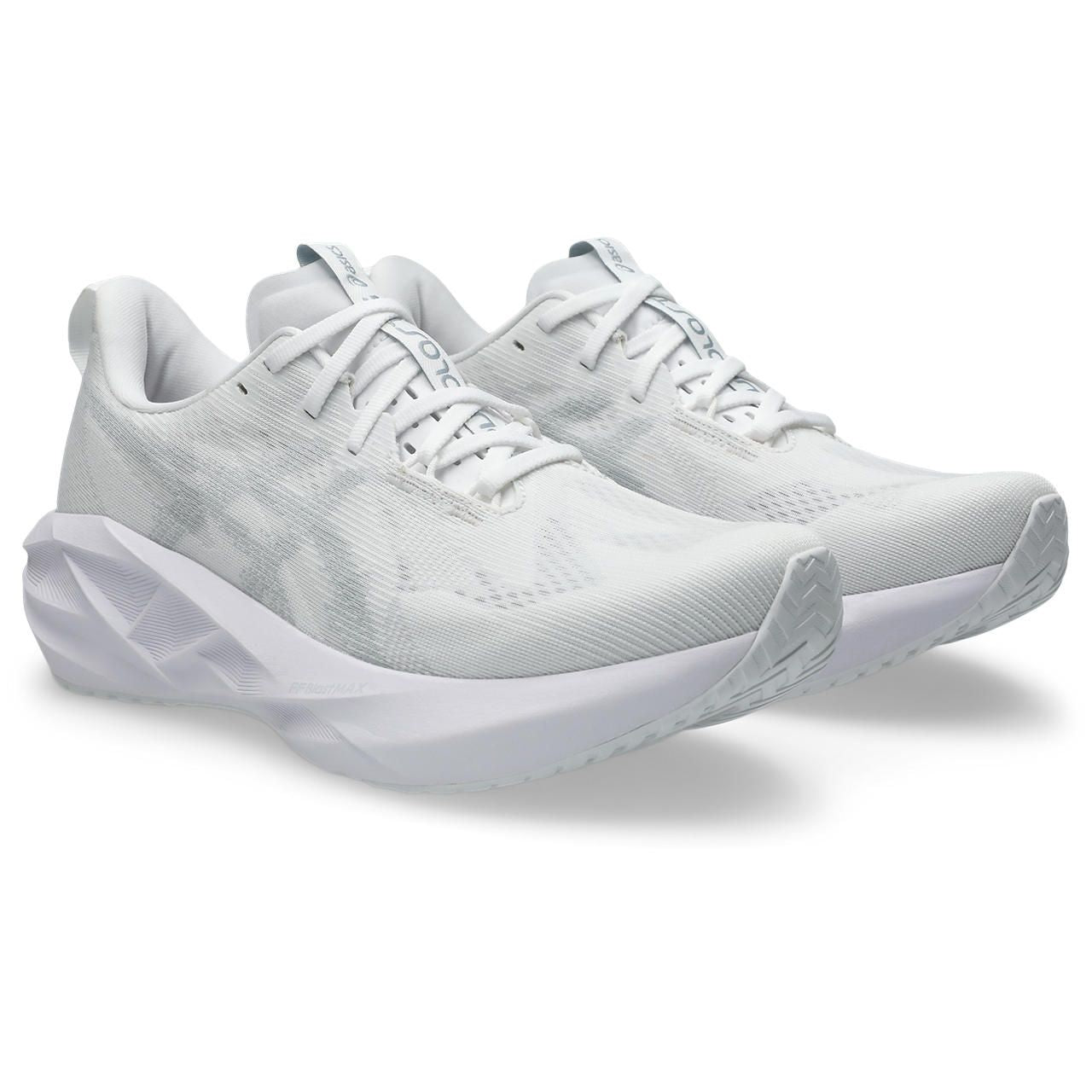 asics NOVABLAST 5 (Men's) WHITE/PIEDMONT GREY