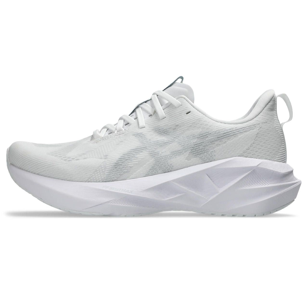 asics NOVABLAST 5 (Men's) WHITE/PIEDMONT GREY