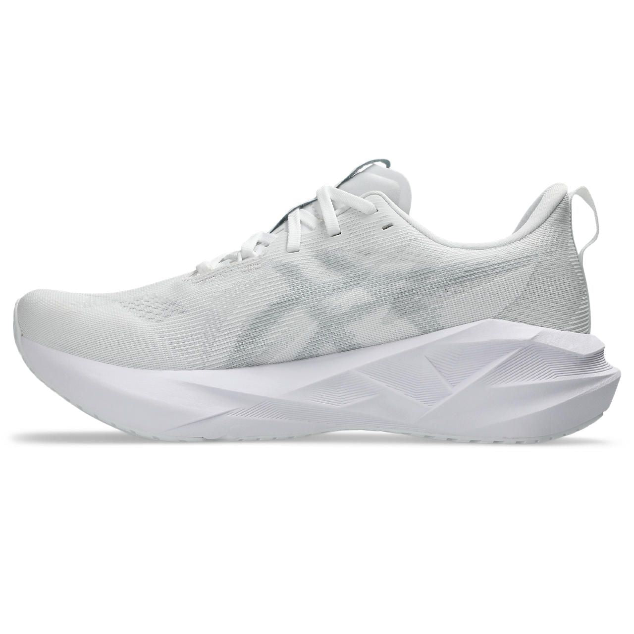 asics NOVABLAST 5 (Men's) WHITE/PIEDMONT GREY