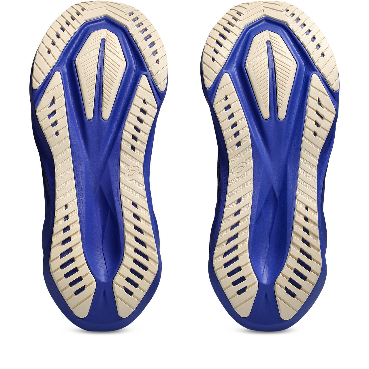 asics NOVABLAST 5 WIDE (Men's) BLACK/COBALT BURST