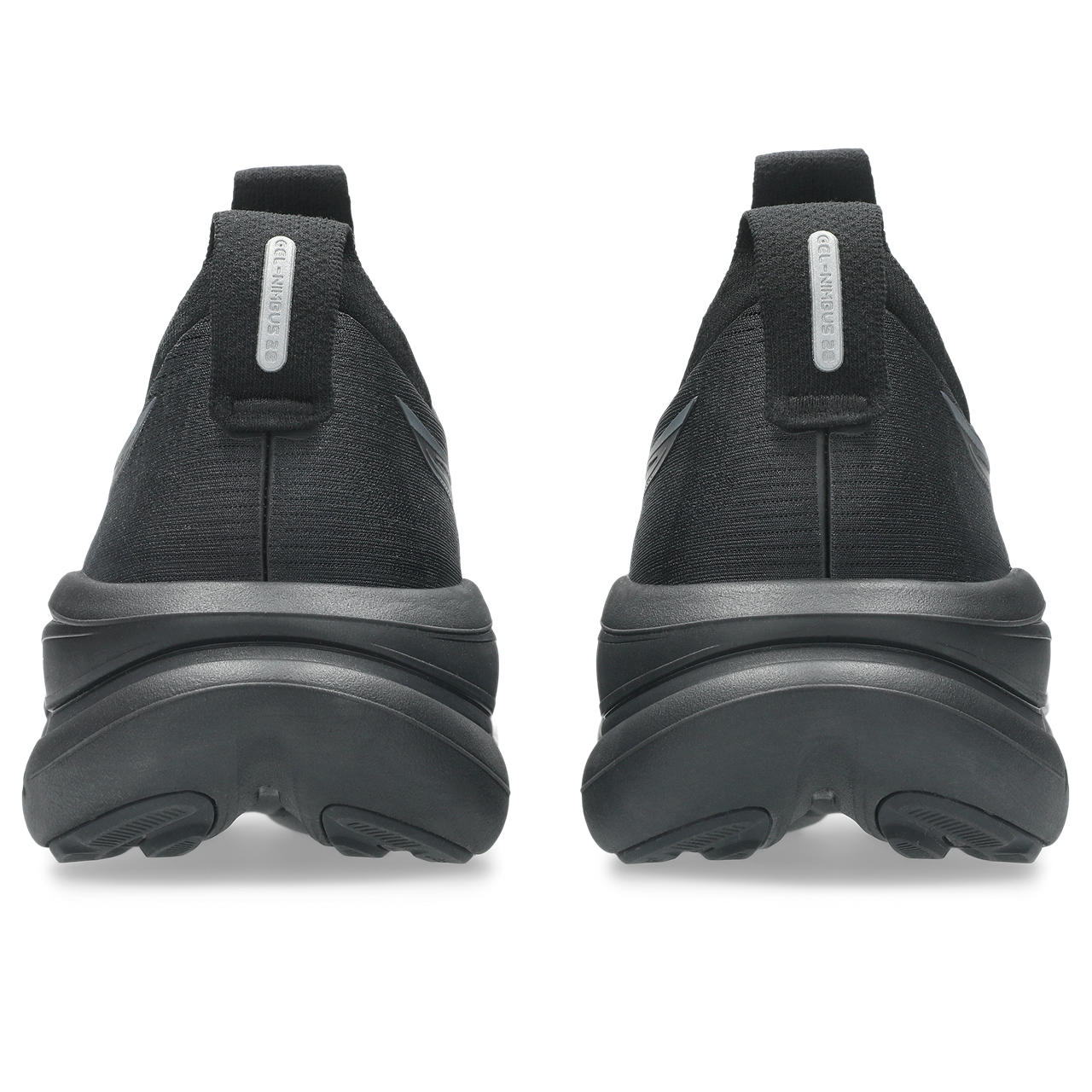 asics GEL-NIMBUS 28 (Men's) BLACK/GRAPHITE GREY