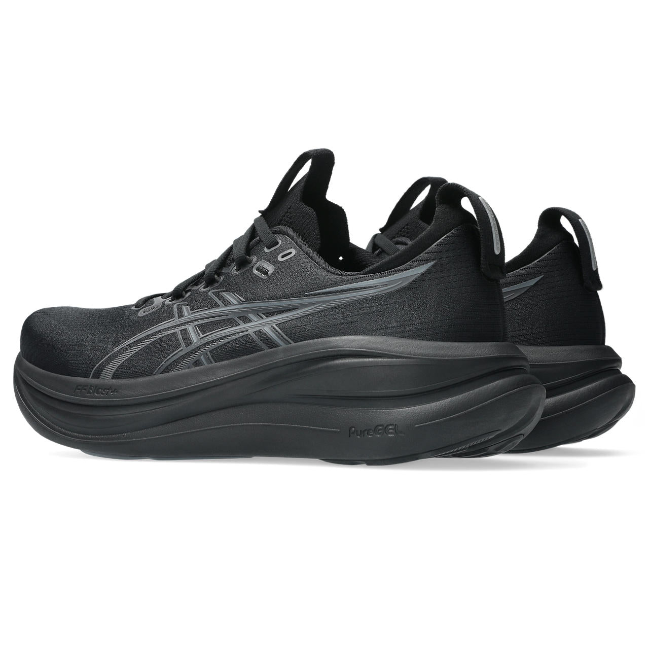 asics GEL-NIMBUS 28 (Men's) BLACK/GRAPHITE GREY