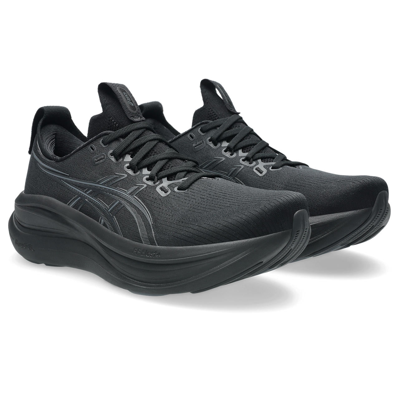 asics GEL-NIMBUS 28 (Men's) BLACK/GRAPHITE GREY