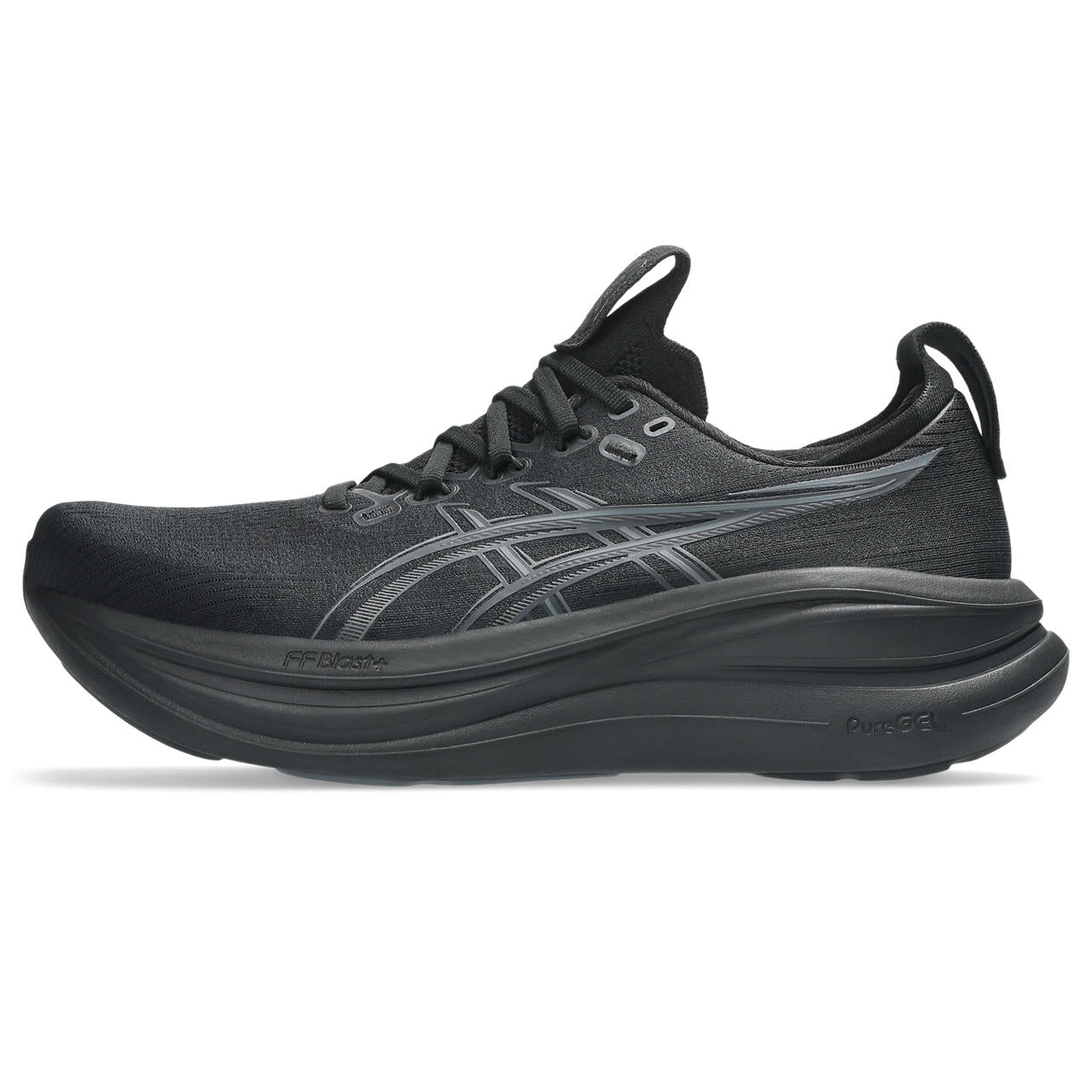 asics GEL-NIMBUS 28 (Men's) BLACK/GRAPHITE GREY