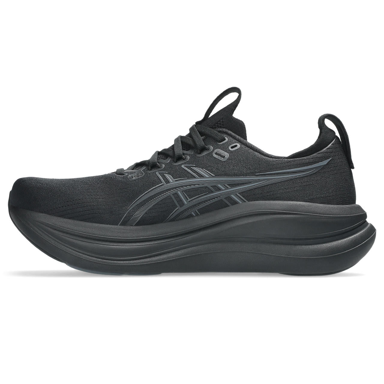 asics GEL-NIMBUS 28 (Men's) BLACK/GRAPHITE GREY