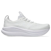 asics GEL-NIMBUS 28 (Men's) WHITE/WHITE
