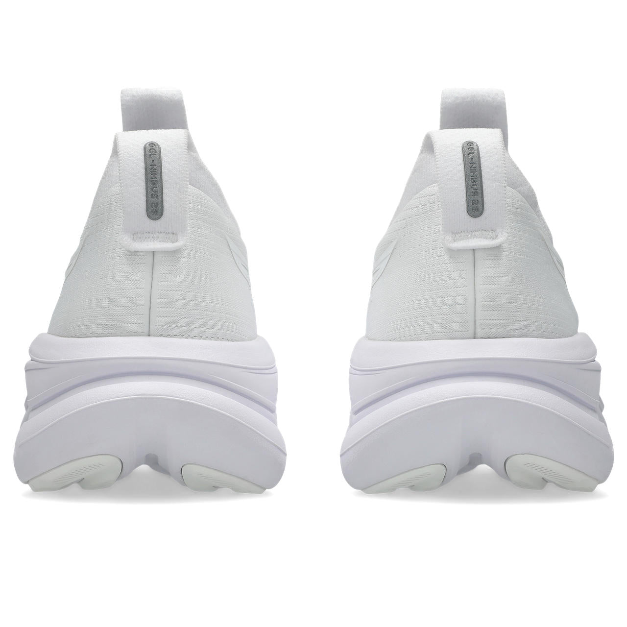 asics GEL-NIMBUS 28 (Men's) WHITE/WHITE