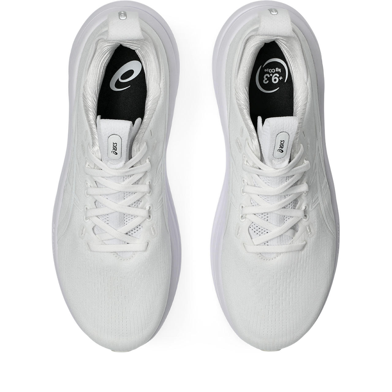 asics GEL-NIMBUS 28 (Men's) WHITE/WHITE