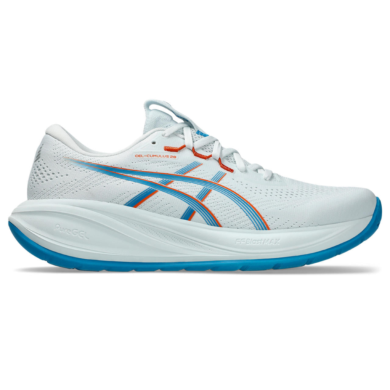 asics GEL-CUMULUS 28 (Men's) ARCTIC BLUE/AEGEAN BLUE