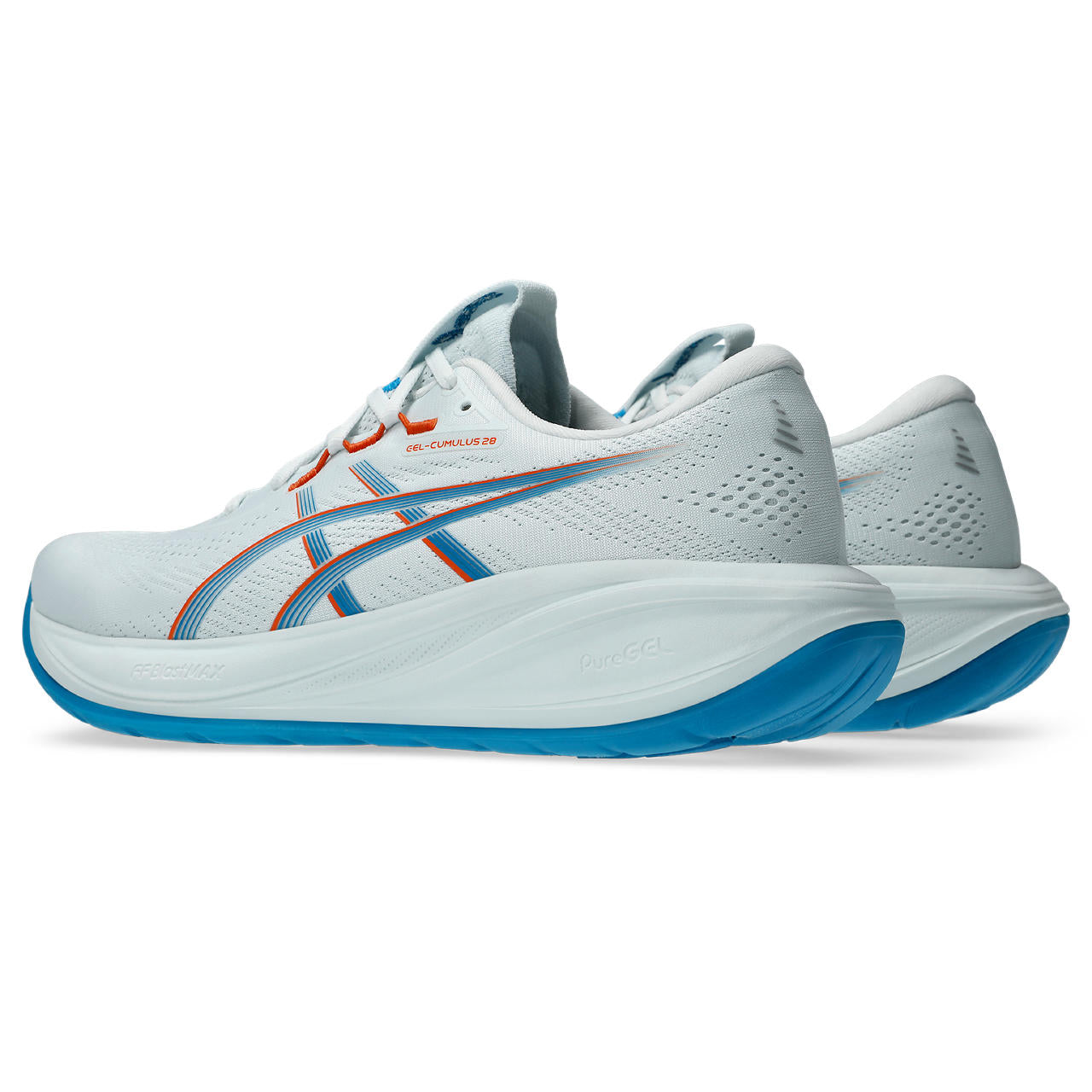 asics GEL-CUMULUS 28 (Men's) ARCTIC BLUE/AEGEAN BLUE