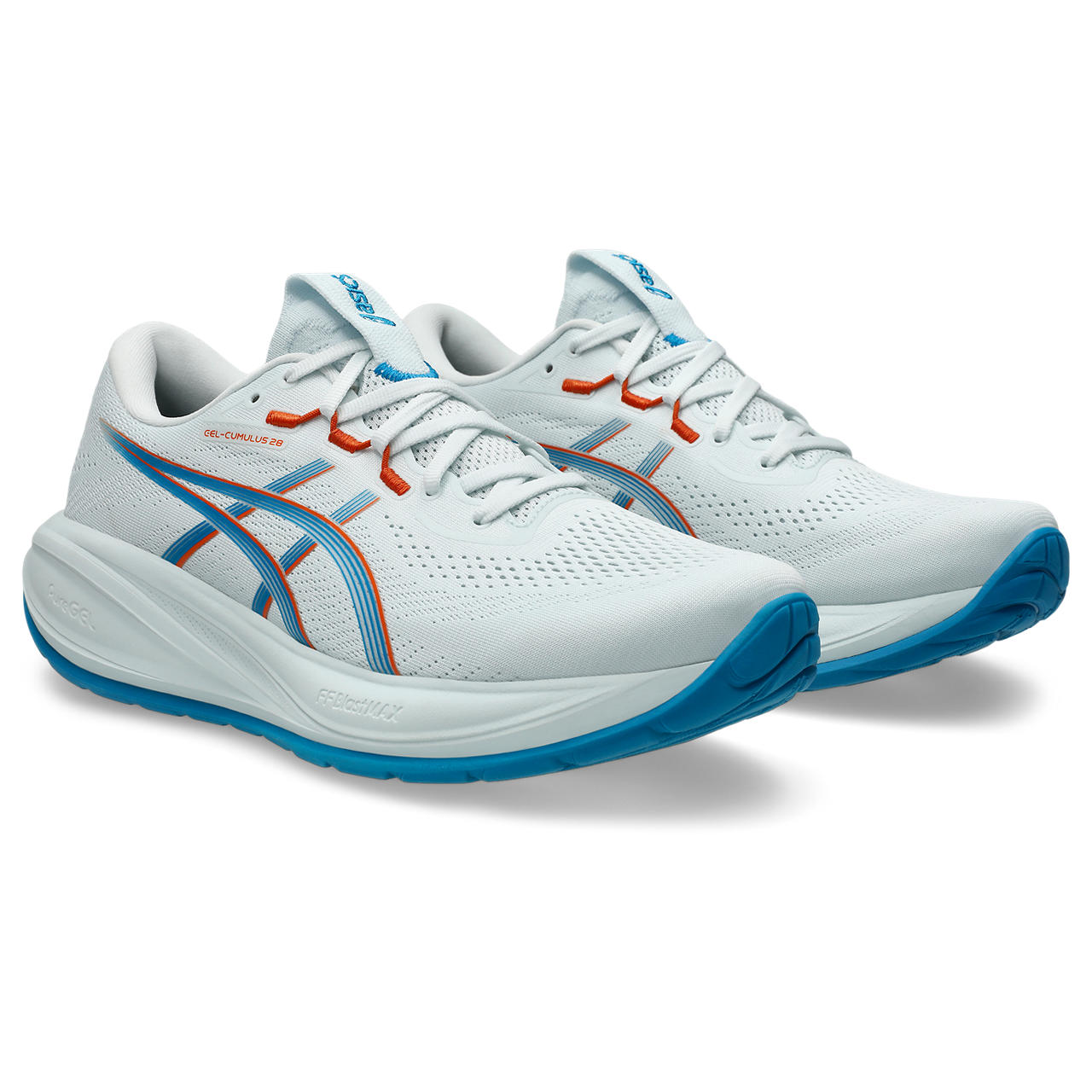 asics GEL-CUMULUS 28 (Men's) ARCTIC BLUE/AEGEAN BLUE