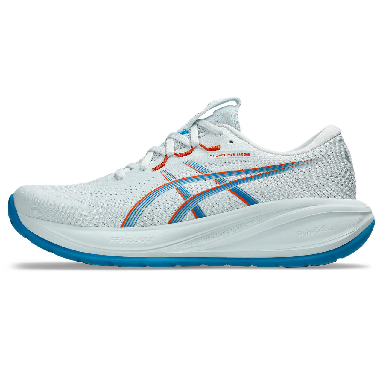 asics GEL-CUMULUS 28 (Men's) ARCTIC BLUE/AEGEAN BLUE