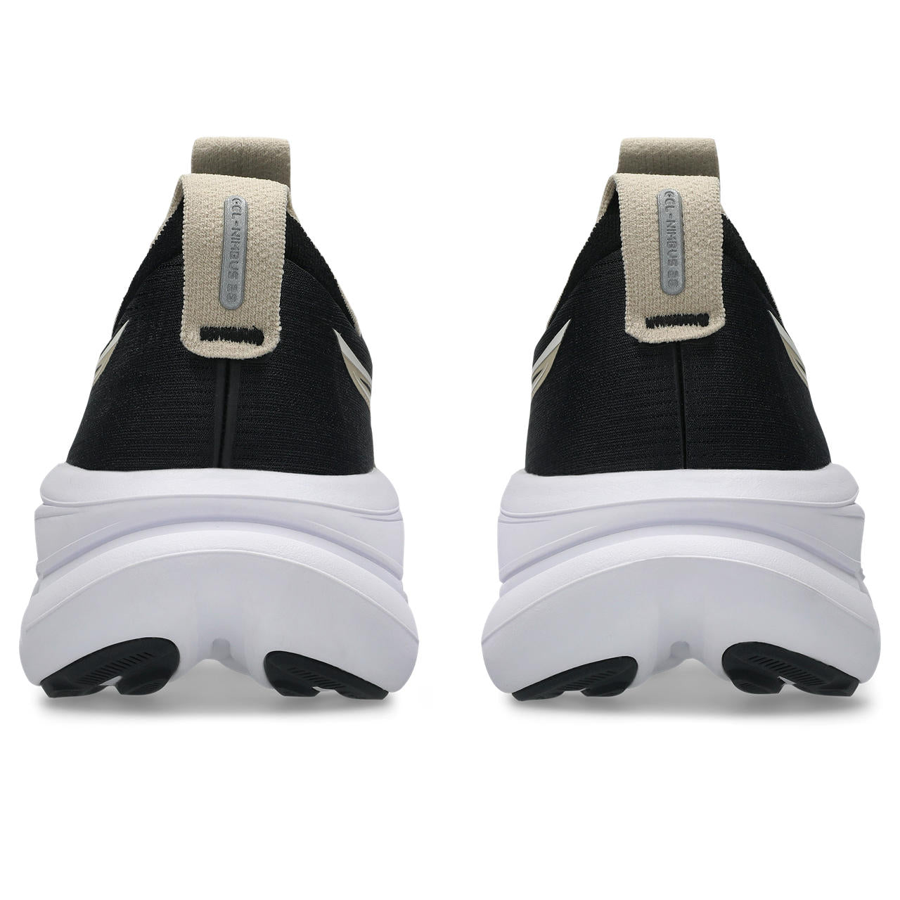 asics GEL-NIMBUS 28 EXTRA WIDE(Men's) BLACK/FEATHER GREY