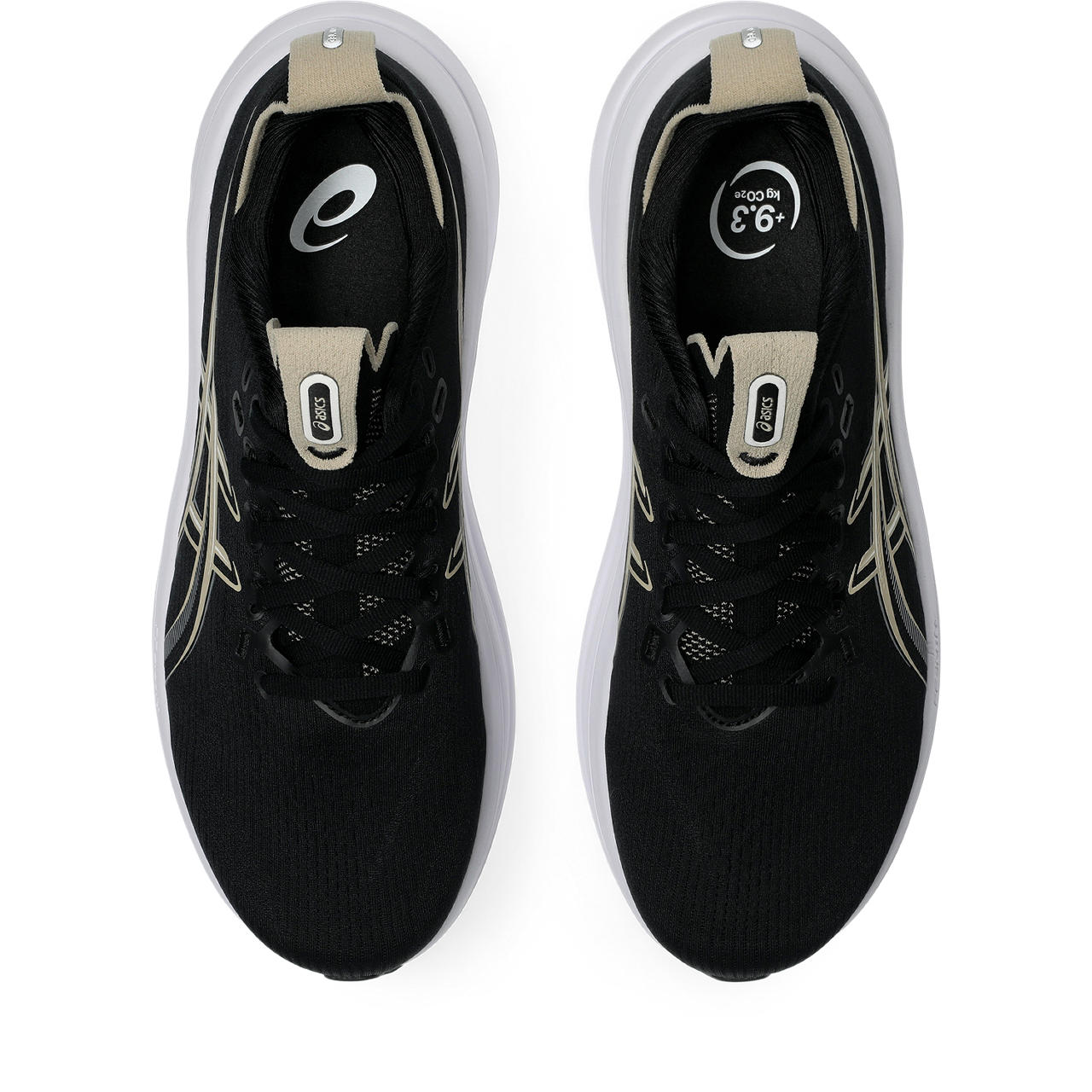 asics GEL-NIMBUS 28 EXTRA WIDE(Men's) BLACK/FEATHER GREY