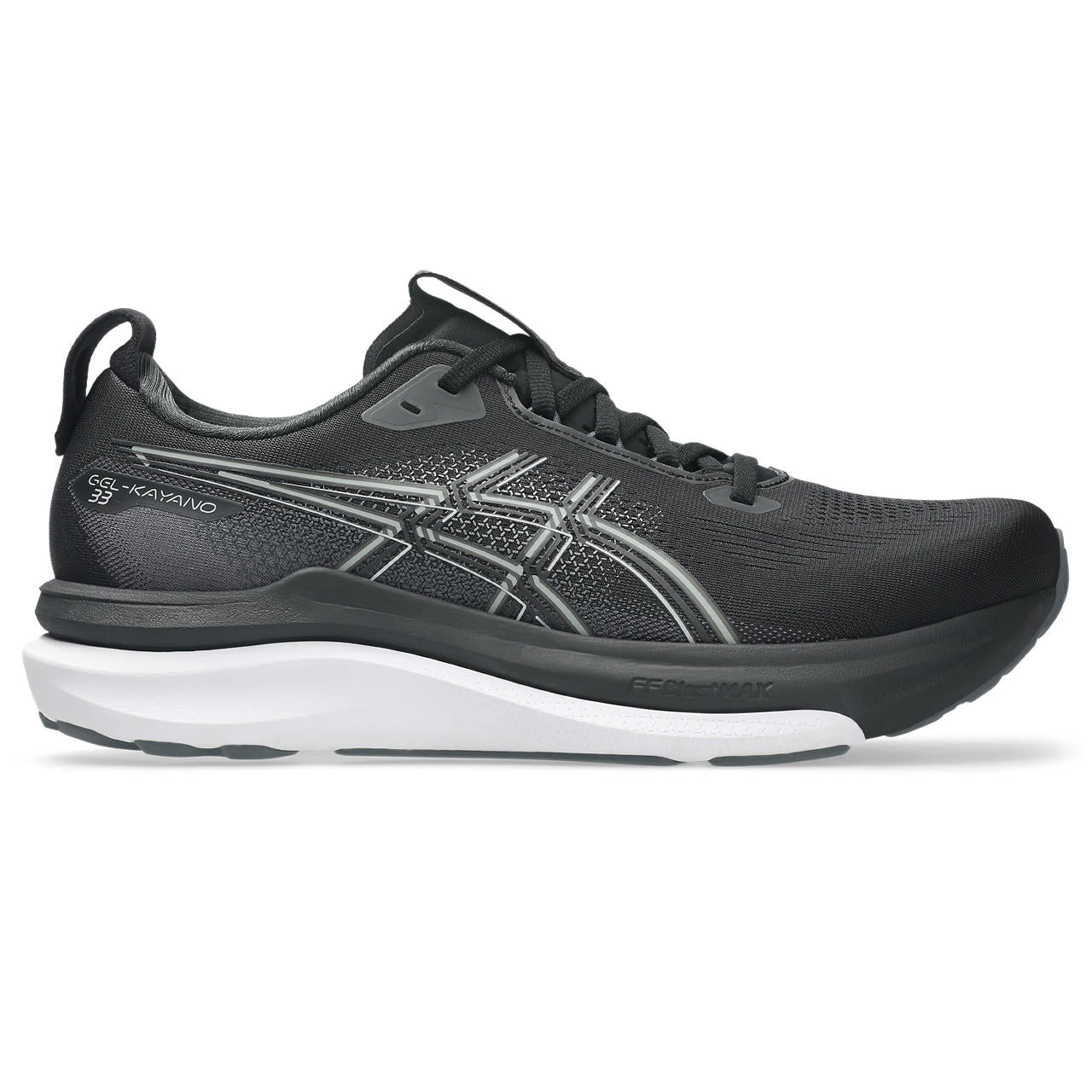 asics GEL-KAYANO 33 (Men's) BLACK/WHITE