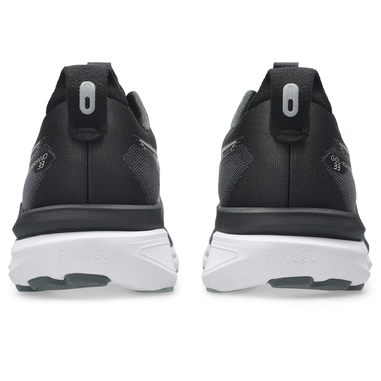 asics GEL-KAYANO 33 (Men's) BLACK/WHITE