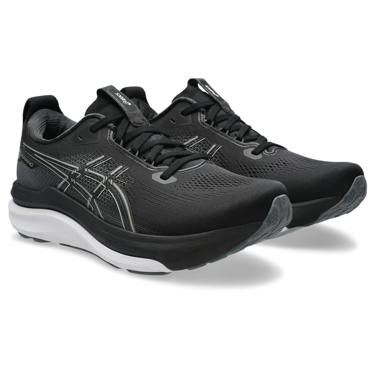 asics GEL-KAYANO 33 (Men's) BLACK/WHITE