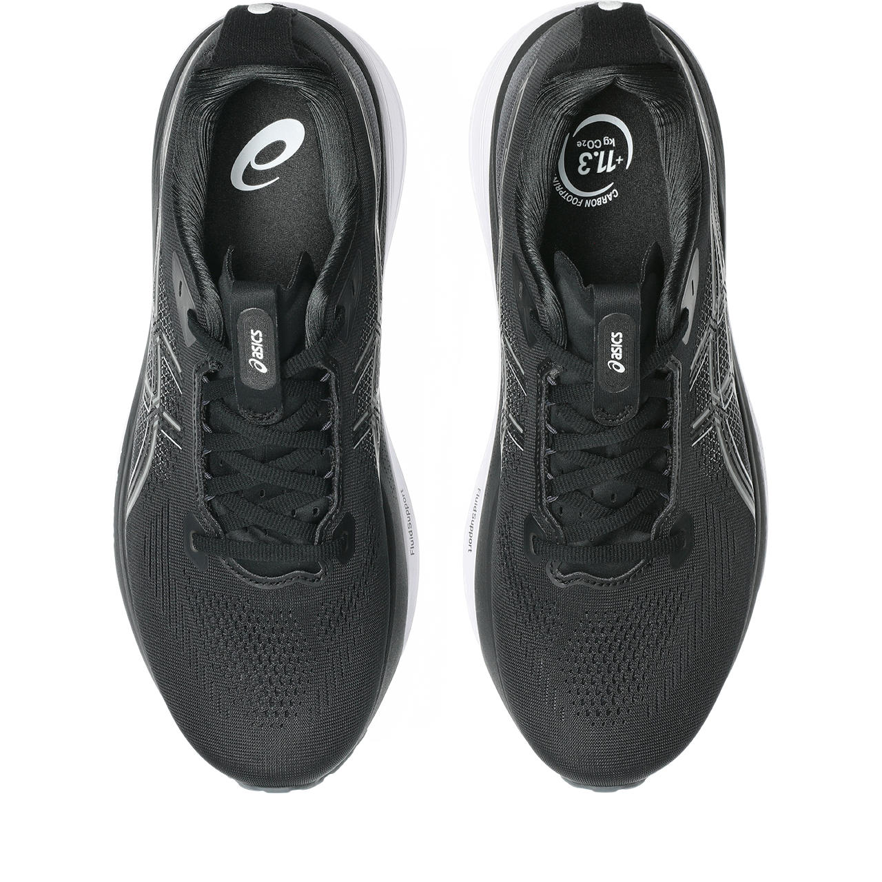 asics GEL-KAYANO 33 (Men's) BLACK/WHITE