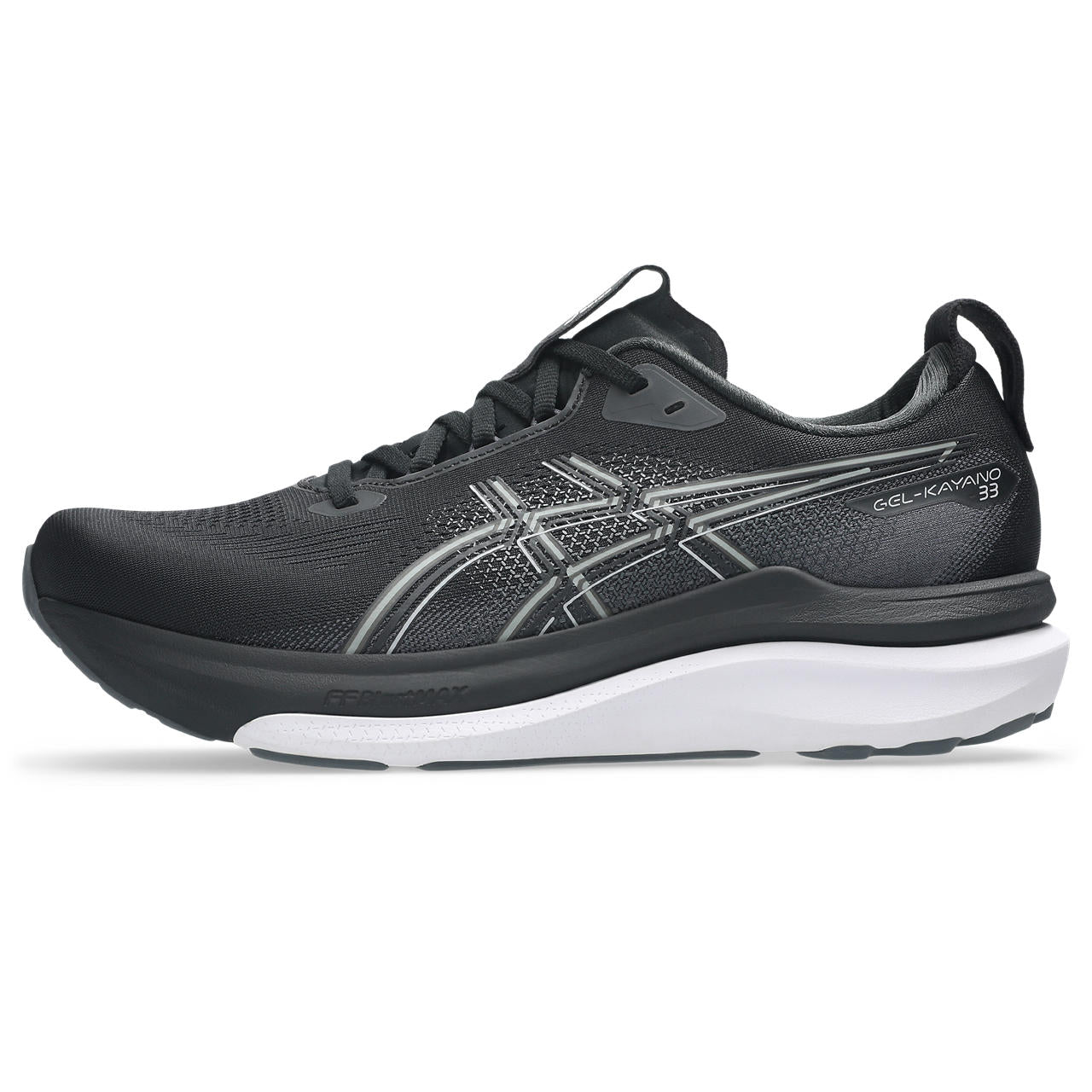 asics GEL-KAYANO 33 (Men's) BLACK/WHITE