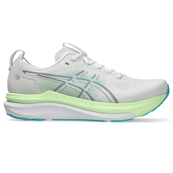 asics GEL-KAYANO 33 (Men's) WHITE/ENERGY AQUA