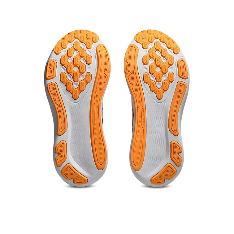 GEL-KAYANO 33 (Men's) WHITE/STADIUM ORANGE