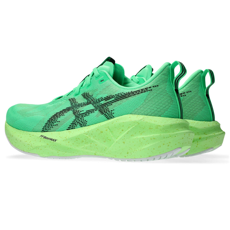asics NOVABLAST 5 (Men's) VITAL GREEN/BLACK