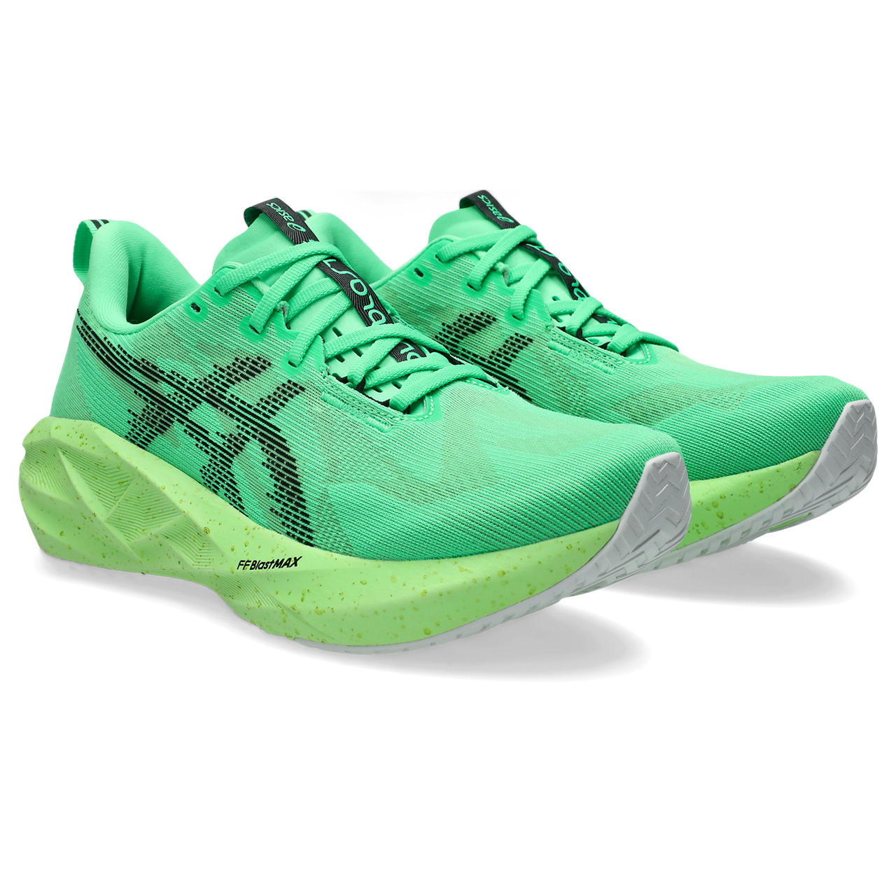 asics NOVABLAST 5 (Men's) VITAL GREEN/BLACK
