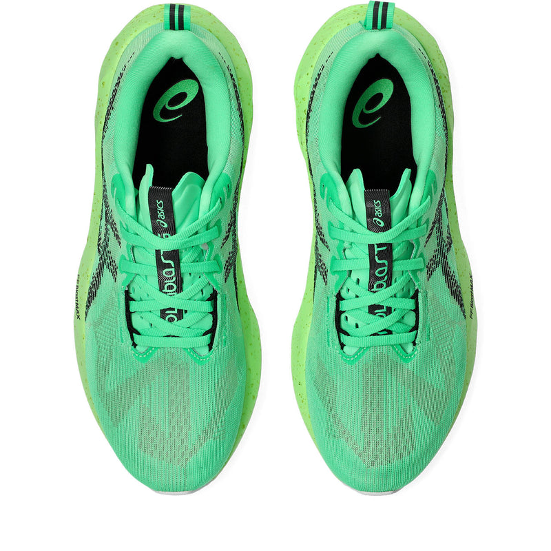 asics NOVABLAST 5 (Men's) VITAL GREEN/BLACK