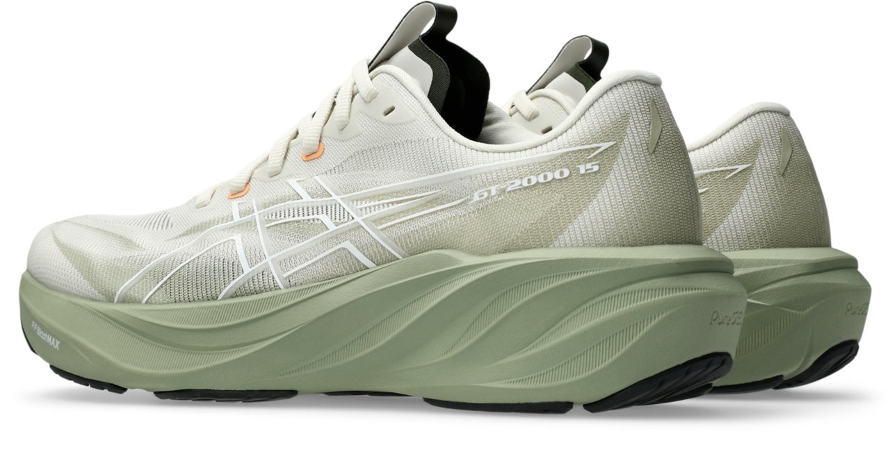 asics GT-2000 15 (Men's) BIRCH/KHAKI GREEN