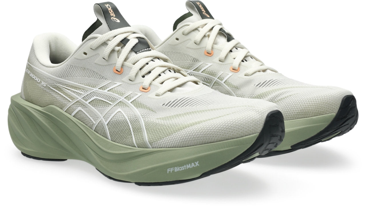 asics GT-2000 15 (Men's) BIRCH/KHAKI GREEN