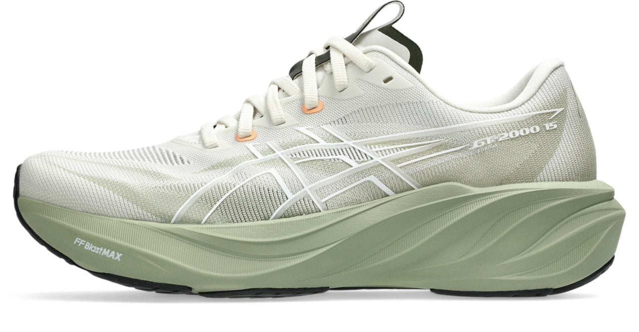 asics GT-2000 15 (Men's) BIRCH/KHAKI GREEN