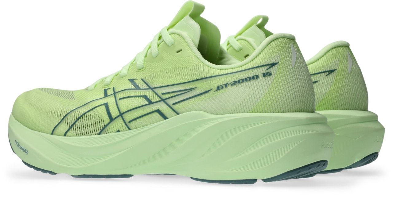 asics GT-2000 15 (Men's) ILLUMINATE YELLOW/FOGGY TEAL