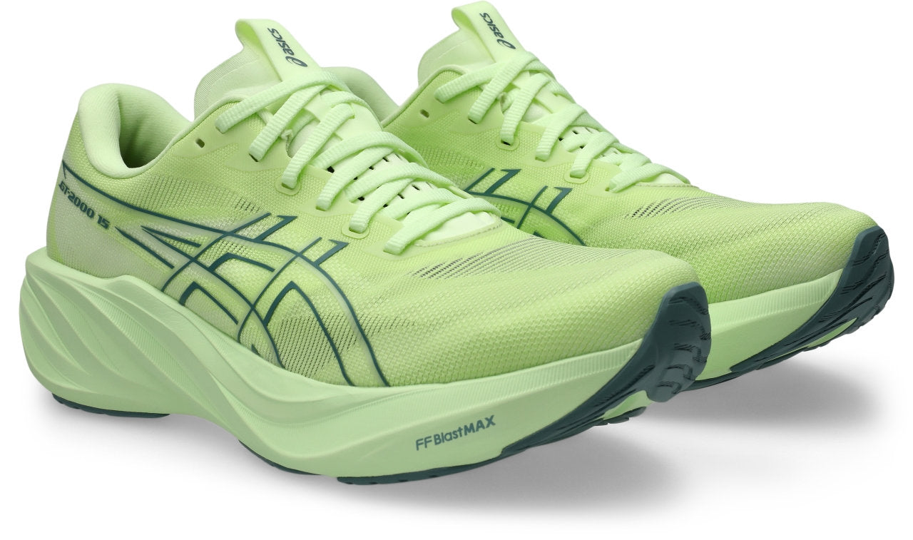 asics GT-2000 15 (Men's) ILLUMINATE YELLOW/FOGGY TEAL