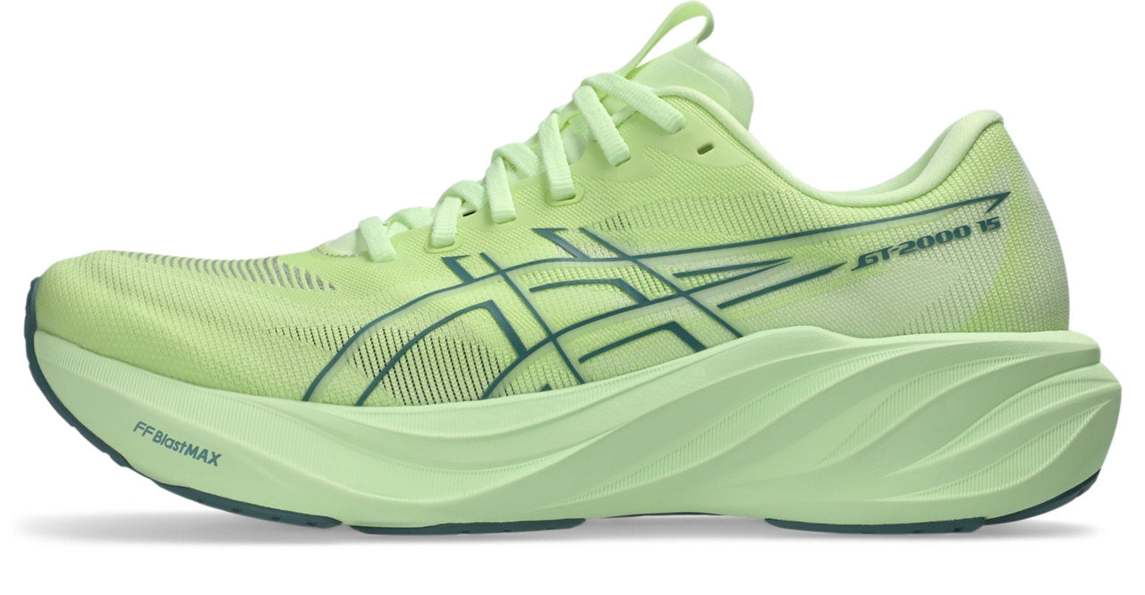 asics GT-2000 15 (Men's) ILLUMINATE YELLOW/FOGGY TEAL