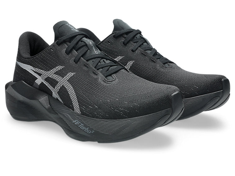 asics NOVABLAST 6 (Men's) BLACK/BLACK