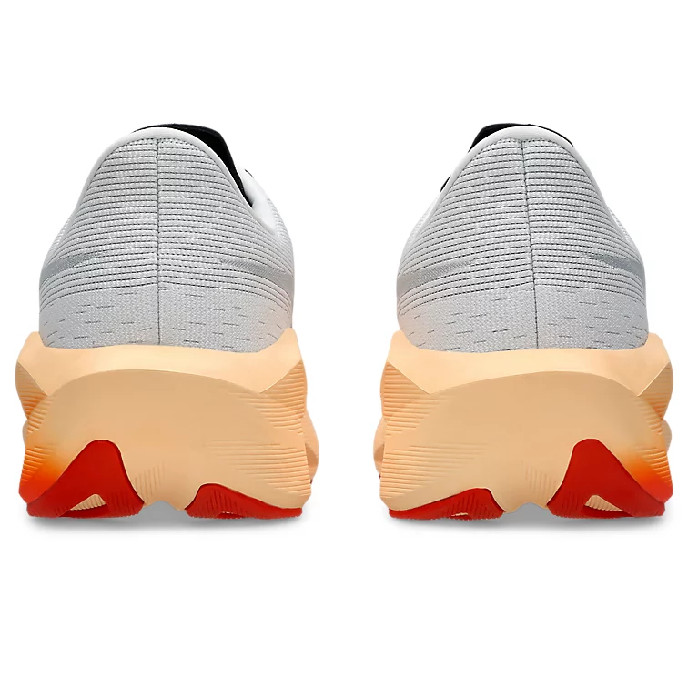 asics NOVABLAST 6 (Men's) WHITE/ORANGE GLOW
