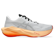 asics NOVABLAST 6 (Men's) WHITE/ORANGE GLOW