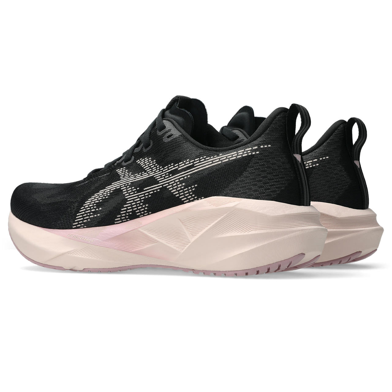asics NOVABLAST 5 (Women's) BLACK/PEARL PINK