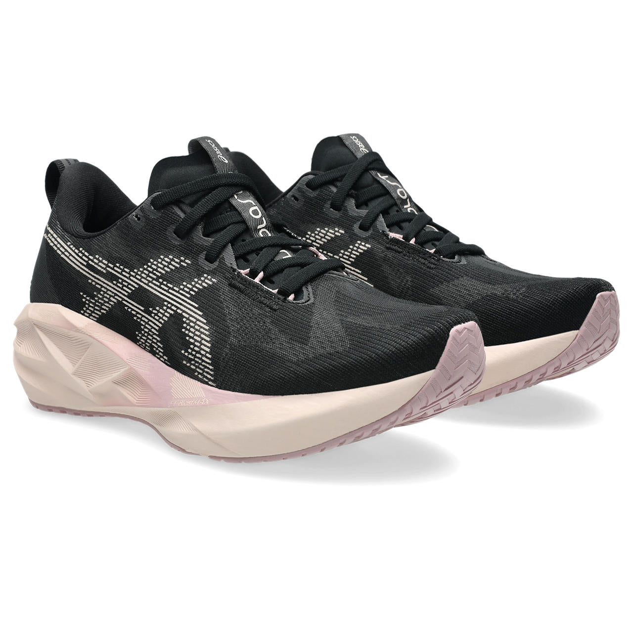 asics NOVABLAST 5 (Women's) BLACK/PEARL PINK