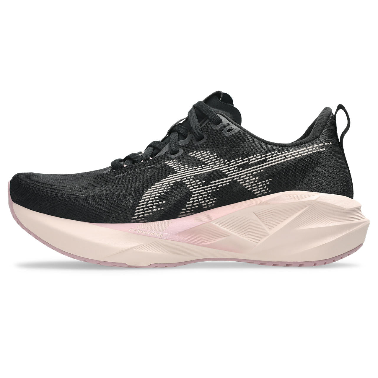 asics NOVABLAST 5 (Women's) BLACK/PEARL PINK