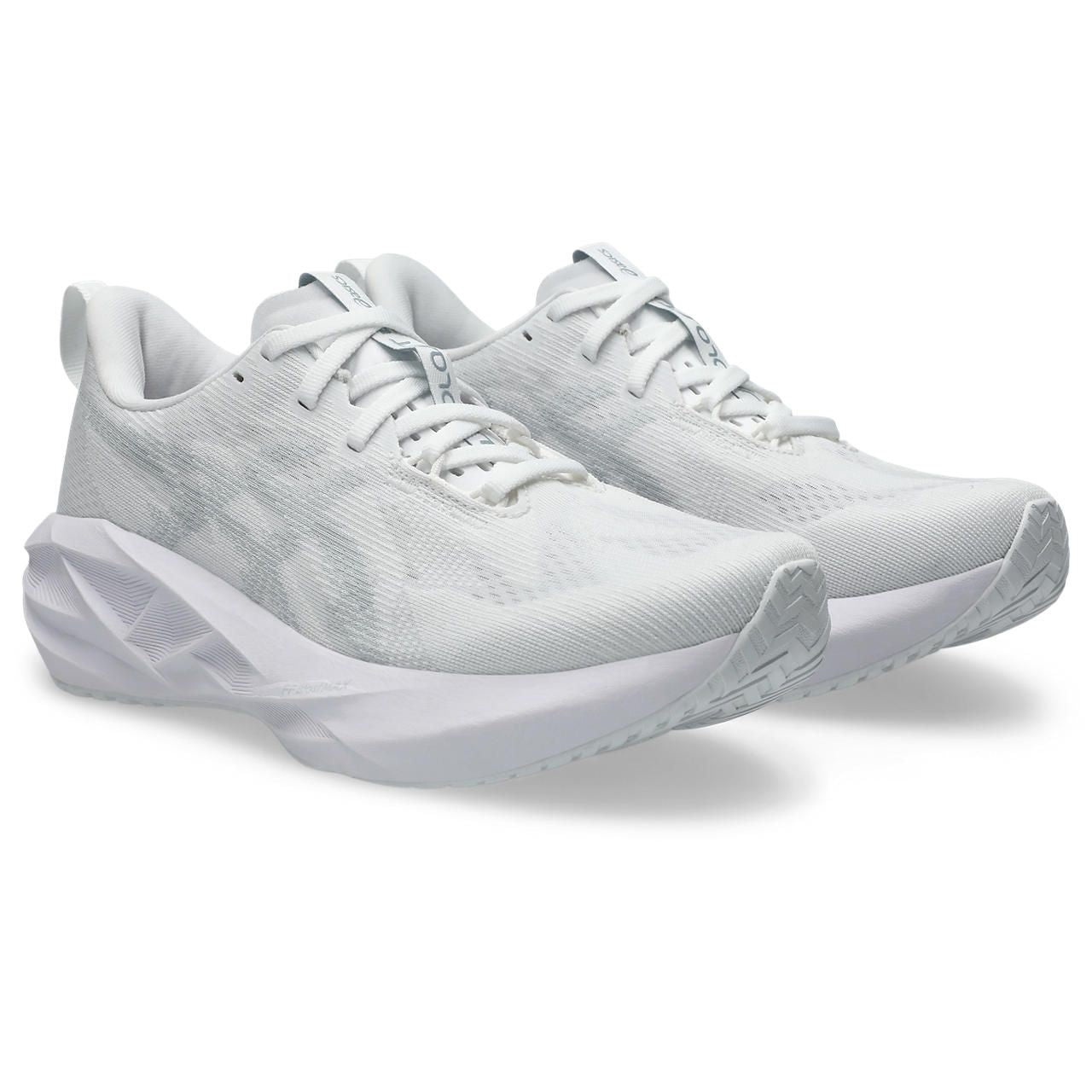 asics NOVABLAST 5 (Women's) WHITE/PIEDMONT GREY