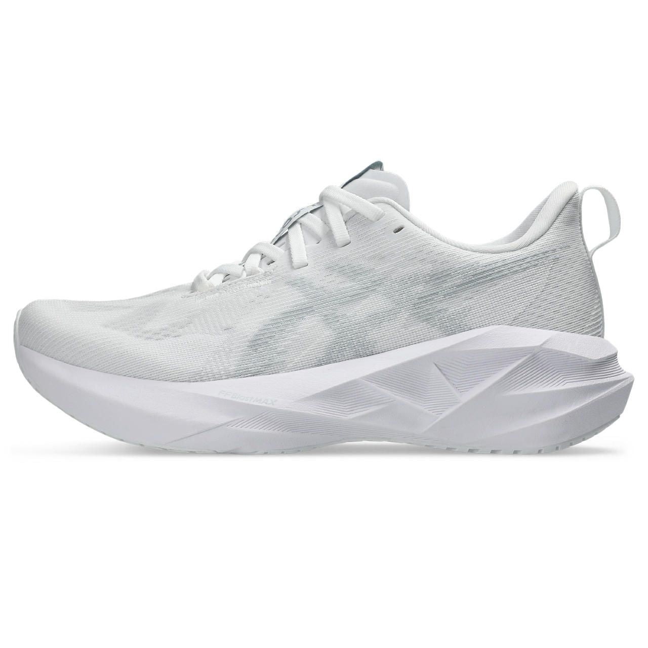 asics NOVABLAST 5 (Women's) WHITE/PIEDMONT GREY